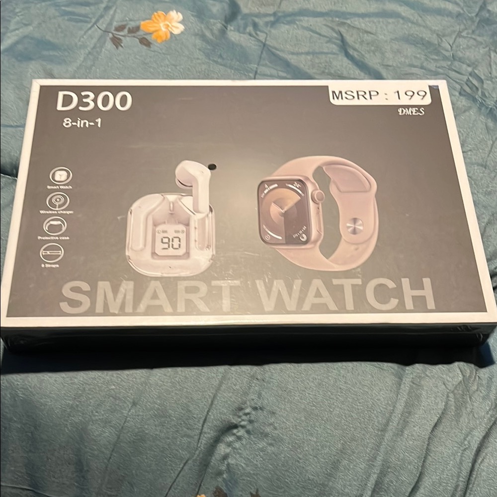 Brand New Smart Watch, never unwrapped incase you got for a gift.